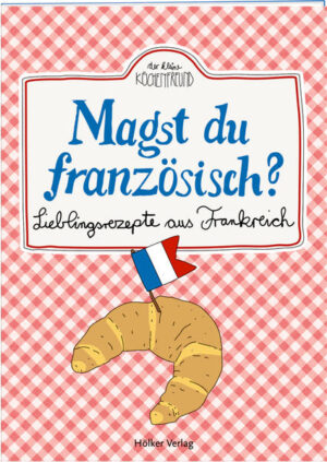 Oh là là, wer kocht denn da? Der kleine Küchenfreund schaut den französischen Gourmets über die Schulter und stibitzt die besten Rezepte für Boeuf Bourguignon, Coq au vin, Crème brûlée und vieles mehr. Voilà chérie, der Gaumenschmaus kann beginnen! A table et bon appétit!