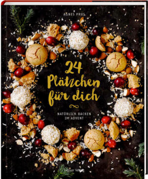 Backstubenduft liegt in der Luft! Diese 24 Leckereien versüßen die Weihnachtszeit! Honig-Pfeffernüsse, Kokos-Limetten-Makronen und kleine Apfel-Chai-Kringel garantieren puren Genuss ganz ohne Reue! Mit wertvollen Zutaten und natürlicher Süße machen diese Plätzchen kleine und große Naschkatzen glücklich - mal vegan, mal laktose- oder glutenfrei.