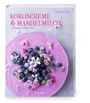 Kokoscreme und Mandelmilch ist DAS Backbuch für alle, die süße Speisen ohne Reue genießen wollen. In 75 leckeren Rezepten zeigt die Konditorin und erfolgreiche Foodbloggerin Henrietta Inman, wie man Kirsch-Pistazien-Törtchen, Zimtstreuselkuchen und Schoko-Nuss-Tarte auch ohne raffinierten Zucker, Gluten und Milchprodukte backen kann. Die perfekte Inspirationsquelle für Kuchenliebhaber, die zwar auf bestimmte Zutaten, nicht aber auf Genuss verzichten möchten!