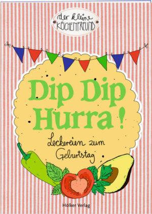 Hoch sollst du leben! Dippen, naschen und knabbern macht am Geburtstag doppelt Spaß. Der kleine Küchenfreund ist um die Welt gereist, hat dort die Nächte durchgetanzt und für dich die besten Partyfood-Rezepte mitgebracht. Damit kannst du es so richtig krachen lassen! Alles Leckere zum Geburtstag!