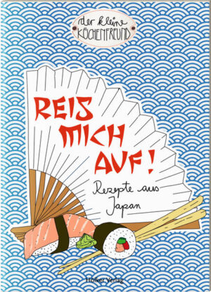 „Konnichiwa!“ Die japanische Küche hält für jeden Geschmack etwas bereit. Ob zart ummanteltes Tempura-Gemüse oder ein Marmorkuchen mit Matcha – roll die Sushimatte aus, entspanne und genieße das Land von Sake und Sashimi. „Itadakimasu“, wünscht der kleine Küchenfreund!