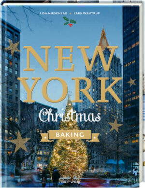 Für alle Fans von New York Christmas kommt hier der lang ersehnte Reiseplan für den nächsten New-York-Trip: Der Nachfolger des Bestsellers zeigt, was die trendigen New Yorker Cafés kulinarisch neben dem berühmten Cheesecake noch zu bieten haben. Mit Rezepten für Cookies, Cakes und das perfekte Weihnachtsfrühstück hält das magische New York der Weihnachtszeit auch dieses Jahr wieder Einzug in unsere Küchen! "New York Christmas Baking" ist erhältlich im Online-Buchshop Honighäuschen.