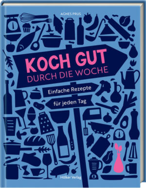 Ob gehaltvolles Frühstück, Lunch fürs Büro oder ein schnelles Abendessen für die ganze Familie, endlich können wir dem Alltagsstress gelassen entgegensehen! Über 60 leckere Rezepte sagen Montagsblues, Heißhunger oder einem leeren Kühlschrank den Kampf an und helfen dabei, gelassen und zufrieden durch die Woche zu kochen.