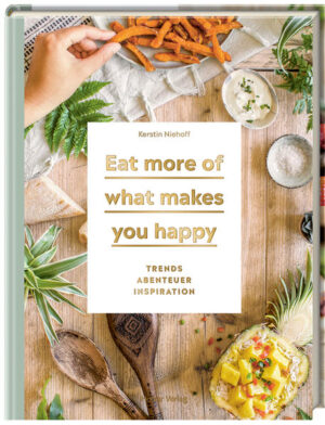 GOOD FOOD - GOOD MOOD! Über 50 Trendrezepte, die dich glücklich machen: Lass dich inspirieren und variiere nach Lust und Laune, genieße mit allen Sinnen, probiere Neues, tue deinem Körper etwas Gutes oder brich am Cheat Day alle Regeln. Ob Zoodles Carbonara, Churros mit Zimtsahne, Poké Bowl oder Maracuja-Nicecream - hier findet jeder sein persönliches Glücksrezept.