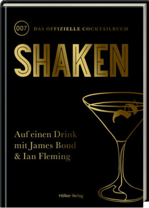 Schnelle Autos, große Gegenspieler und exquisite Drinks  dafür ist James Bond weltweit bekannt. Dieses Buch ist eine Hommage an den wohl berühmtesten Spion der Literaturgeschichte und seinen Erfinder, Ian Fleming. Neben den 10 klassischen Cocktails haben die Begründer der berühmten Swift Bar in London 40 neue Drinks kreiert, allesamt inspiriert von Charakteren und Schauplätzen des Bond-Universums. Ein Must-have für jeden 007-Fan. "Shaken" ist erhältlich im Online-Buchshop Honighäuschen.