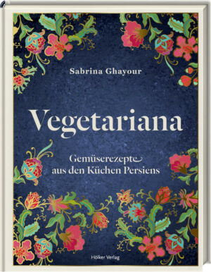 Endlich widmet sich Bestsellerautorin Sabrina Ghayour den vegetarischen Köstlichkeiten: Mit wenigen Zutaten kreiert sie außergewöhnliche Gerichte, die mit einer unglaublichen Vielfalt punkten. Inspiriert von den bunten orientalischen Märkten versteht sie es wie keine andere, die persische Küche neu zu interpretieren und den Gaumen mit betörenden Aromen zu verwöhnen. Frisch, leicht, unkompliziert und ohne jeden Verzicht: Eine echte Hommage an die verführerische Küche Persiens! "Vegetariana" ist erhältlich im Online-Buchshop Honighäuschen.