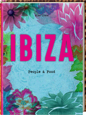 UNCONVENTIONAL, EXCITING, PARADISAL: Elke Clörs describes Ibiza as a home to lovable expats, artists, and flower children. Atmospheric photographs and delightful tales introduce us to some of the‚ extraordinary personalities living on the Balearic island and give us a unique glimpse into their private lives. Through the recipes that accompany their stories, anyone can bring the Mediterranean feeling into their own homes. This book is a love letter to Ibiza, its inhabitants, and the unique spirit of life on the island.