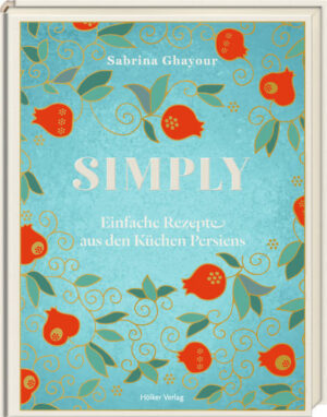 Sabrina Ghayour steht für raffinierte orientalische Köstlichkeiten. Das beweist sie bereits in ihren Bestsellern Persiana, Orientalia und Vegetariana. In Simply zeigt sie jetzt in über 100 neuen Rezepten, wie herrlich unkompliziert die persische Küche ist. "Simply" ist erhältlich im Online-Buchshop Honighäuschen.