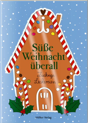 Ein Rezeptheft im praktischen Karten-Format. Mit lustigen Sprüchen und leckeren Rezepten ergänzt das Heft jedes Geschenk an Weihnachten! In der Adventszeit darf zuckersüß genascht werden! Schokoladentrüffel, Karamellbonbons, feines Konfekt mit Ingwer und Zimt oder Marzipansterne - der kleine Küchenfreund legt dir dieses Jahr himmlische Rezepte unter den Baum. Drum lasst uns froh und munter sein und uns recht von Herzen freuen! Zuckrig, klebrig, traleralera!