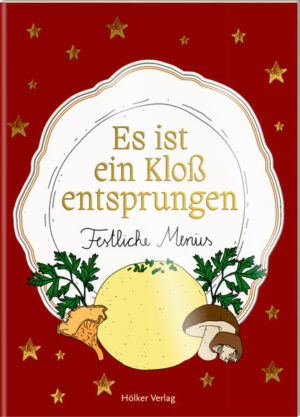 Ein Rezeptheft im praktischen Karten-Format. Mit lustigen Sprüchen und leckeren Rezepten ergänzt das Heft jedes Geschenk an Weihnachten! Eine Weihnacht ohne Klöße verliert viel von ihrer Größe. Deswegen hat dir der kleine Küchenfreund vier festliche Menüs mit Knödeln, Nocken und Klößchen zusammengestellt und wünscht eine fröhliche Schlemmerei! Lade Freunde und Familie ein – Frohe Feiertage!