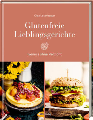 Genuss ohne Weizen oder andere glutenhaltige Getreidesorten? Das geht ganz leicht! Fluffige Bananen-Mandel-Pancakes, knusprige Blumenkohlpizza mit gegrillter Aubergine oder fruchtige Kirsch-Galette - all diese Gerichte schmecken köstlich und sind garantiert glutenfrei. Gesunde Ernährung liegt Autorin Olga Laitenberger, Gründerin des erfolgreichen Blogs „VOLL-KORN", am Herzen. Mit jahrelanger Erfahrung und viel Hingabe hat sie 65 einfache Rezepte für jeden Anlass kreiert. Hier findest du Inspirationen für das perfekte Frühstück, den gelungenen Lunch, ein köstliches Desserts oder den kleinen Snack zwischendurch. Dabei gibt sie hilfreiche Tipps für eine glutenfreie Speisekammer und allerhand Tricks für die perfekte Zubereitung in der Küche. Ob du an einer Glutenunverträglichkeit leidest, dich gesünder ernähren oder einfach etwas Neues ausprobieren möchtest: Hier findest du dein neues Lieblingsgericht - voller Geschmack und ohne Verzicht.