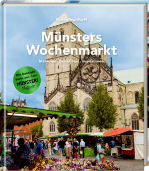 Geliebter Wochenmarkt! Treffpunkt der gesamten Stadt und über die Grenzen der Region bekannt: Der Wochenmarkt in Münster ist so bunt wie liebenswert. Und das liegt vor allem an den Menschen, die hier das Leben prägen. Die Münsteranerin Britta Heithoff, Autorin und Chefredakteurin des MÜNSTER! Magazins, hat die unterhaltsamen Geschichten von zwei Dutzend Marktmenschen zusammengetragen und mit leckeren Rezepten & Wissenswertem „frisch vom Wochenmarkt" ergänzt. Ein echtes Geschenk für Münsterfans!