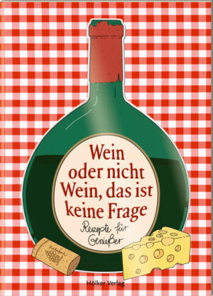 Ein Rezeptheft im praktischen Karten-Format. Mit lustigen Sprüchen und leckeren Rezepten ergänzt das Heft jedes Geschenk - zum Geburtstag, zur Hochzeit und zu vielen anderen Anlässen! Wein oder nicht Wein lautet die Frage. Und die Antwort? Wein! Immer eine gute Idee und selten ein schlechter Ratgeber. Ob Risotto, Sorbet oder Rotweinkuchen: Vertrau dem kleinen Küchenfreund und lass dich von seinen Weinrezepten verführen. Ein Fest der Sinne erwartet dich!