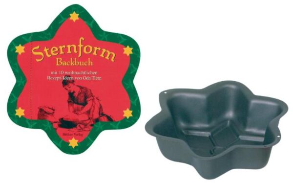 Diese hübsche Backform lädt dazu ein, sie einem lieben Menschen als vorweihnachtliches Geschenk zu überreichen oder gleich selbst mit der Weihnachtsbäckerei zu beginnen - entweder für die eigene Familie und deren Gäste oder zur Bereitung eines festlichen Geschenks in Form eines weihnachtlichen Sterns. Die liebevoll gestaltete Broschüre enthält zehn von Oda Tietz eigens für diese Backform entwickelte Rezepte für unkomplizierte Adventskuchen, festliche Weihnachtstorten und verführerische Eisbomben.