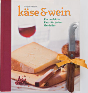 Hier finden Sie alle wichtigen Regeln für die Zusammenstellung harmonischer Wein-Käse-Paarungen und Menüfolgen. Das prägnante Glossar und das hochwertige Weichkäse-Messer auf dem Umschlag machen das Buch zu einem idealen Geschenk für jeden Genießer!