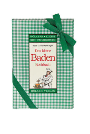 Die Badische Küche gehört zu den feinsten Regionalküchen Deutschlands. Kein Wunder, hat die sonnenverwöhnte Region doch viele erstklassige Produkte zu bieten - allen voran die berühmten Weine - und gleich mehrere Feinschmeckerregionen in der Nachbarschaft. Rose Marie Henninger hat für dieses Buch die wichtigsten Rezepte der traditionsreichen Küche ausgewählt. Dazu zählen Vorspeisen wie Schneckenrahmsuppe, Vesperspezialitäten wie Bibbeleskäs, Spätzle- und Maultaschengerichte wie Verheierte, Spezialitäten mit frischem Fisch wie Bodenseetrüsche und -hecht, feine Fleischgerichte wie Rehrücken Baden Badener Art und süße Köstlichkeiten wie Ofenschlupfer oder die Schwarzwälder Kirschtorte.