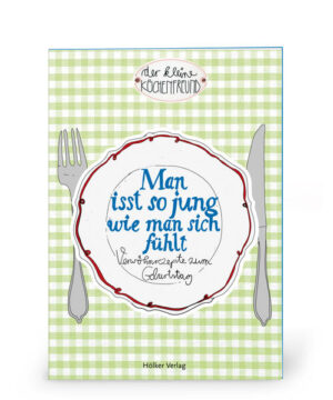 Der kleine Küchenfreund hat fleißig recherchiert und gesammelt: Nun lädt er ein zum gemeinsamen Schlemmen und präsentiert seine ersten 12 Titel mit leckeren, sonnigen und raffinierten Rezepten. Gewürzt mit humorvollen Botschaften bereiten sie jede Menge Vergnügen und Genuss in der Küche.