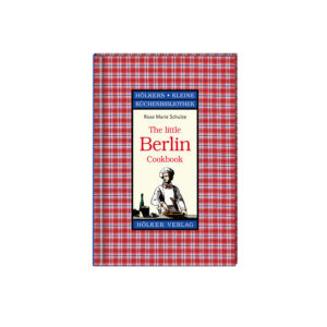 Die Küche Berlins ist deftig, bodenständig und multikulturell. Die wichtigsten Rezepte sind in diesem Büchlein versammelt, von Currywurst über Eisbein mit Sauerkraut bis hin zu süßen Nachspeisen wie Berliner Luft und Rote Grütze. Ein ideales Gastgeschenk für englischsprachige Freunde und Bekannte.