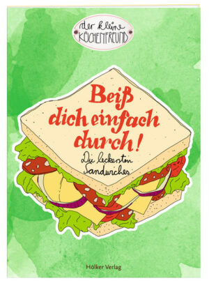 Diese Rezepte helfen weiter, wenn’s mal schnell gehen muss und einen das Leben richtig fordert. Denn zwischen zwei Brotscheiben hat eigentlich alles Platz, was stark und satt macht. Köstliche Sandwiches aus gutem Brot mit saftigen Beilagen und frische Salate laden zum Snacken ein. Schmier dir eins und beiß dich weiter durch!