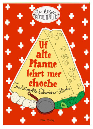 Der kleine Küchenfreund war auf Reisen und sendet ein Grüezi us de Schwiizer Chuchi! Chäsfondü, Züri Geschnätzlets und Älplermagrone brutzeln in Pfanne und Ofen und hinterher zum Dessert gibt’s Rüebli- oder Kirschturte. En Guete!