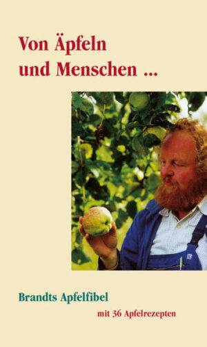 In seiner umfangreichen Apfelfibel vereint Apfel-Spezialist Eckart Brandt die Kulturgeschichte des Apfels mit einem Verzeichnis von 60 alten Apfelsorten und plattdeutschen Geschichten von Apfelzüchtern. Hinzu kommen natürlich noch die besten Apfel-Rezepte sowie eine Übersicht über die wichtigen Apfelregionen von früher und heute.