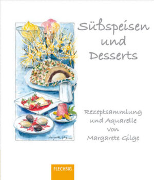 Der krönende Abschluss eines mehrgängigen Menüs ist das Dessert. Bei unzähligen Rezepten und Variationsmöglichkeiten sind der Phantasie keine Grenzen gesetzt: Im Sommer locken frische Früchte für Saucen, Kaltschalen und Sorbets oder für Rumtopf und Kompott. Soufflee, Flan, Crème Brûlée stammen aus der französischen, Panna Cotta oder Tiramisu aus der italienischen Küche, Kaiserschmarrn, Marillenknödel, Pfannkuchen und Palatschinken haben ihre Wurzeln in der deutsch-österreichisch-ungarischen Küche, der Pudding hat seinen Ursprung im englischen Raum. Von Bayrisch Creme und Weincreme über Mousse au Chocolat und Grießflammeri bis hin zur Rumtopfsülze laden alle Rezepte mit einer ausführlichen Beschreibung zum Ausprobieren ein. Zarte und farbenreiche Aquarelle illustrieren die leckeren und vielfach erprobten Gerichte oder auch die appetitanregenden Zutaten.