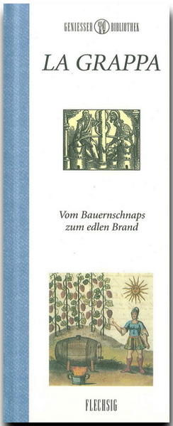 Der Grappa wird bereits im Jahr 1451 erstmals urkundlich erwähnt und tritt dann den Siegeszug als italienisches Nationalgetränk an. Galt der Tresterbrand einst als ein einfaches Bauerngetränk, hat er heute durch Verfeinerung und durch unbeirrbare Brennmeister auch die Anerkennung der Gourmets in aller Welt erhalten. Das Buch erzählt von der Geschichte des Brandes, von seiner Herstellung und vor allem von der Lust, die verschiedenen Sorten zu probieren.