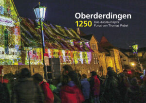 Feiern war im Jubiläumsjahr 2016 in Oberderdingen angesagt. Viele besondere Veranstaltungen waren über das gesamte Jahr verteilt