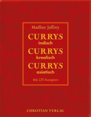 Rudyard Kipling, der 1889 im Raffles Hotel in Singapur abgestiegen war, geriet über seine Mahlzeit derart in Verzückung, dass er sich nach einem Besuch des Botanischen Gartens "erneut ins Restaurant stahl, um ein Curry mit sechs verschiedenen Chutneys zu essen". Es ist diese Mischung aus würzig, scharf, säuerlich und süß, die inzwischen die ganze Welt begeistert. Was ein Curry ausmacht, welche köstlichen Varianten es gibt, was man dazu serviert und alles, was man sonst noch über dieses weltweit populäre Gericht wissen möchte, steht in diesem Buch.