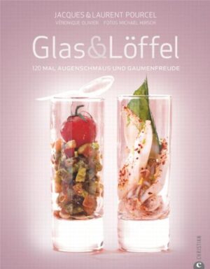 Entdecken Sie Glas für Glas und Löffel um Löffel pikante Gaumenkitzler. Ob kalt oder warm, süß oder salzig - jede der 120 Kreationen sorgt für optische und geschmackliche Aha-Erlebnisse. Exquisiter und raffinierter können Sie Ihre Gäste nicht bewirten!