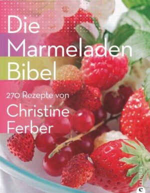 "Erdbeer-Himbeer-Marmelade, Tomaten-Apfel-Konfitüre, Konfierte Melonen mit Zitrus und Ingwer - welche ich am liebsten mag? Alle! Auf Brot oder schnell vom Finger geleckt …", so bekannte einmal Spitzenkoch Alain Ducasse nie wieder eine andere Konfitüre als die von Christine Ferber essen zu wollen. Ihre Kreationen von Marmeladen, Konfitüren, Kompott, Sirup und Chutneys sind einfach die Besten! In diesem Buch: erstmalig alle ihre Geheimnisse!