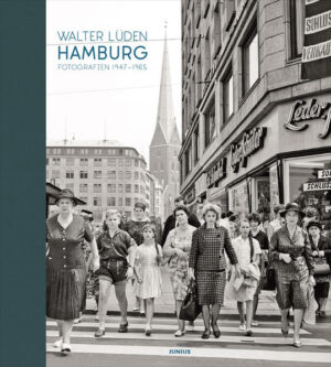 Hamburg in Bewegung: In den Jahren 1947 bis 1965 hielt der Fotograf Walter Lüden (19141996) das Leben in seiner Heimatstadt auf unzähligen Fotos fest. In drei Zeitabschnitte geordnet