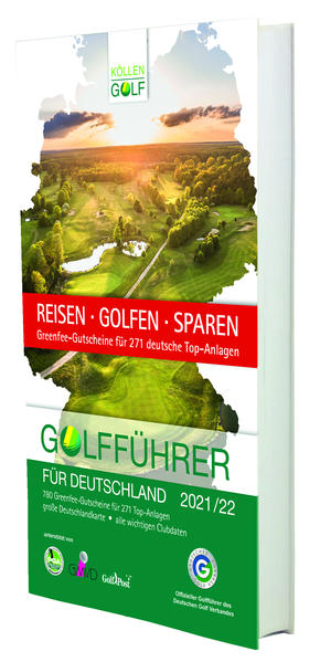 Der Golfführer für Deutschland