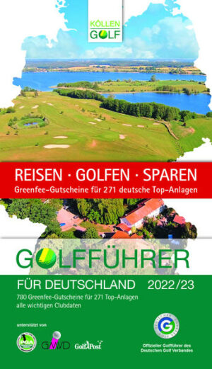 Der Golfführer für Deutschland