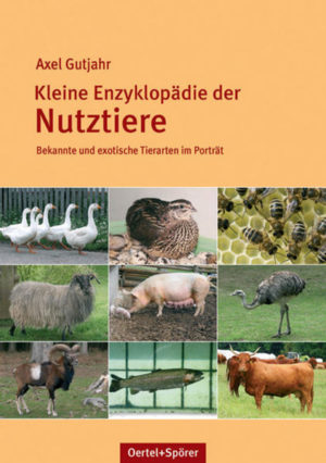 Honighäuschen (Bonn) - Das Buch gibt einen Überblick über die Haustierwerdung aller Nutztierarten, die gegenwärtig in Mitteleuropa gehalten werden und in der Vergangenheit die Menschen begleiteten. In detaillierten Porträts werden neben den in Vergessenheit geratenen Arten, wie etwa dem Pfau, selbstverständlich auch alle klassischen Haustiere, wie Pferde, Schweine, Rinder, Hühner oder Gänse beschrieben. Auch viele Newcomer, wie Bisons und Wasserbüffel werden vorgestellt, die manchem Landwirt eine Marktnische eröffnen. Eine Fülle von kuriosen Informationen rundet das Lektürvergnügen ab, oder wussten Sie, dass der Iltis bei den Germanen, bevor die Katze nach Mitteleuropa kam, als Familienmitglied geschätzt wurde. Oder dass auch die Weinbergschnecke zu den landwirtschaftlichen Nutztieren gehört? Axel Gutjahr, Jahrgang 1959, hat Tierzucht und Agrarökonomie studiert. Er arbeitete als Fachschullehrer an einer Agraringenieurschule sowie als Assistent an der Uni Jena und veröffent lichte bisher rund 650 Fachpublikationen sowie 18 Sachbücher.