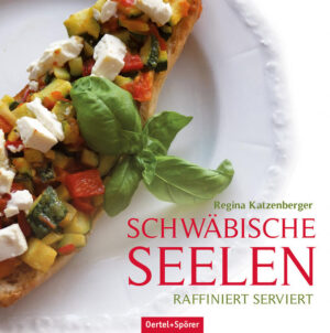 Mit ihren „Seelentröstern“ präsentiert die Hobbyköchin Regina Katzenberger leckere Rezepte überbackener schwäbischer Seelen, die dem Jahreslauf angepasst sind. Genau das Richtige für eine gesunde und fantasievolle Feierabendküche mit kurzer Zubereitungszeit. Die Autorin experimentiert mit ihren Seelen-Rezepten aufs Bunteste - dabei treffen dann zum Beispiel Chili und Käse auf schwäbische Linsen und Saiten oder Birnen auf Gorgonzola. In höchstens 10-25 Minuten in der Küche verblüffen Sie mit den Seelentröstern Familie und Gäste. Was Sie dazu benötigen? Ein Backblech, einen Backofen und los kann es gehen. Und auch Sie werden sich sagen hören: „Echte Seelentröster sind das“.