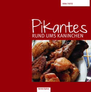 Kaninchenfleisch ist zart, mager und kalorienarm. Der hohe Vitamingehalt und die gute Bekömmlichkeit machen es zu einem wichtigen Bestandteil einer gesunden Ernährung. In diesem Kaninchen-Kochbuch ist eine abwechslungsreiche Vielfalt an kulinarischen Köstlichkeiten rund ums Kaninchen zusammengestellt. Aus über 100 Rezepten können Sie auswählen. Die Rezepte wurden von der Autorin, die schon mehrere erfolgreiche Kochbücher veröffentlicht hat, erprobt.