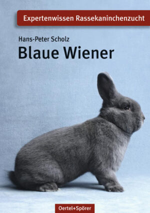 Honighäuschen (Bonn) - Die Blauen Wiener wurden zur "Kaninchenrasse des Jahres 2010" gewählt. Sie gehören nach wie vor zu den beliebtesten und häufigsten Rassekaninchen und nehmen unter allen anerkannten Kaninchenrassen und Farbenschlägen den Spitzenplatz ein. Ambitionierte Züchter, Liebhaber und alle, die sich für diese Kaninchenrasse interessieren, finden hier ausführliche Informationen unter anderem zu folgenden Themen: - Herkunft und Zuchtgeschichte - Gewünschte Merkmale und äußeres Erscheinungsbild - Farbe und deren Beurteilung - Vererbung und Leistung - Aufzucht und Ernährung