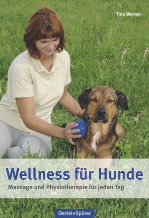 Honighäuschen (Bonn) - So fühlt sich Ihr Hund wohl Egal, ob Ihr Hund altersbedingt oder aufgrund einer -Erkrankung in seiner -Bewegung eingeschränkt ist, ob Sie diesem -vorbeugen wollen oder ob Sie -einfach möchten, dass er sich noch besser fühlt  hier finden Sie die richtige -Anleitung für ein Wohlfühlprogramm für Ihren Hund. - Grundkenntnisse über Anatomie und Muskulatur des Hundes - Häufige Erkrankungen des Bewegungsapparates und deren Therapiemöglichkeiten - Massagetechniken und Bewegungstherapie - Hydrotherapie und therapeutische Wickel - Praktische Tipps für den Alltag und den Hundesport Mit den richtigen Anwendungen können Sie bei vielen Beschwerden Ihres Hundes Abhilfe oder zumindest Linderung schaffen. Regelmäßige Massagen und Übungen  auch bei einem gesunden Hund  verbessern nicht nur seine Lebensqualität, sondern fördern auch die Bindung zwischen Ihnen und Ihrem Hund. Tina Werner ist gelernte Arzthelferin aus dem Fachbereich Orthopädie und hat vor einigen Jahren die Ausbildung zur Tierphysio-therapeutin/Tierakupunkteurin abgeschlossen. Bei Oertel+Spörer ist von ihr auch erschienen Blutegeltherapie am Tier.