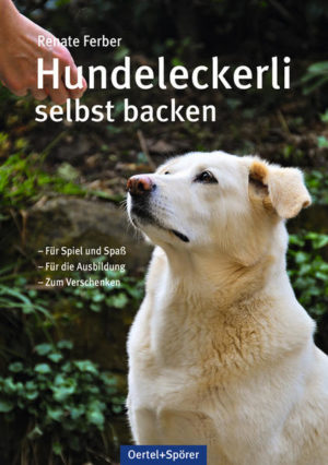 Honighäuschen (Bonn) - Heute basiert die Hundeerziehung auf positiver Bestätigung, wobei nicht nur eine Streicheleinheit, ein Lob oder ein Spiel dafür eingesetzt wird. Vor allem die Belohnung durch Futter spielt eine sehr große Rolle bei jeder Art von Erziehung und Ausbildung. Ein Leckerli muss also für den Hund etwas ganz Schmackhaftes sein, damit er durch die positive Verstärkung motiviert seine Aufgaben erfüllt und mit Freude dabei ist. Somit ist es ganz wichtig, die richtigen Leckerli zu verwenden. Denn sie sollen auch noch gesund, nicht klebrig, lange haltbar und klein genug sein, um richtig dosiert werden zu können. In diesem Handbuch finden Sie eine praktische Anleitung, wie sie leckere Belohnungshappen, die für ihren Zweck alle erforderlichen Eigenschaften erfüllen, selbst zubereiten können. Zwanzig verschiedene Rezepte  mit und ohne Fleisch sowie glutenfrei  lassen sich leicht nachbacken. Außerdem finden Sie noch einige Anregungen, wie man aus dem leckeren Selbstgebackenen mit einer hübschen Verpackung ein nettes Geschenk für alle lieben Hundefreunde machen kann.