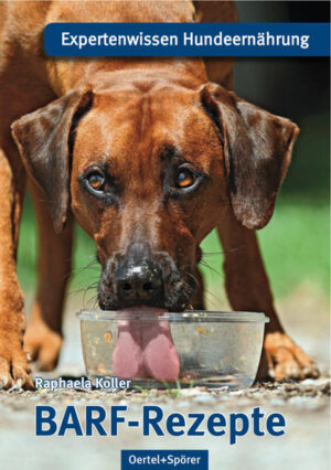 Honighäuschen (Bonn) - Viele Hundefreunde sind in den letzten Jahren zur Rohfütterung übergegangen. Dieses Buch bringt mit zahlreichen Rezepten eine Abwechslung in jede BARF-Küche. Außerdem wird noch die richtige Zubereitung der für die Rohfütterung bedeutenden Smoothies beschrieben. Auch die Nahrungszusätze, die für eine gesunde Ernährung erforderlich sind, werden vorgestellt. Ein Extra bieten die praktischen Tipps für die Zahnpflege mit verschiedenen rohen Produkten sowie eine mögliche Wurmprophylaxe durch bestimmte Futtermittel.