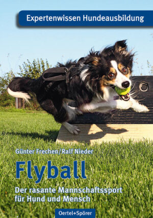 Honighäuschen (Bonn) - Flyball ist eine Hundesportart, bei der Tempo, Spieltrieb und Apportierfreude im Vordergrund stehen. Daher kann man sagen, dass Flyball eine Form von moderner Apportarbeit ist. Es begünstigt auf spielerische Weise die Bewegungsfreude, das Selbstbewusstsein und das Sozialverhalten des Hundes. Das Besondere daran ist, dass Flyball ein Mannschaftssport ist. Kein einzelnes Team, sondern nur eine gut funktionierende Mannschaft kann etwas erreichen. Daher fördert diese Sportart nicht nur den Teamgeist, sondern macht allen beteiligten Vier- und Zweibeinern eine Menge Spaß. Die beiden Autoren beschreiben den richtigen Trainingsaufbau, erklären, welcher Hund dafür geeignet und worauf bei diesem Sport besonders zu achten ist und geben zahlreiche Tipps und Ratschläge, wie man sich richtig auf einen Wettkampf vorbereitet. Das passende Handbuch für alle, die diese rasante Sportart zusammen mit ihrem Hund betreiben möchten.