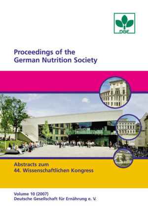 Honighäuschen (Bonn) - Der Abstractband umfasst die 155 Kurzfassungen von Vorträgenund Postern des Wissenschaftlichen Kongresses, der am 8. und 9. März 2007 an der Universität Halle-Wittenberg unter dem zentralen Thema "Ernährung - Chancen und Risiken im 21. Jahrhundert" stattfand. Weitere Schwerpunkte bildeten präventive Wirkungen von Nährstoffen, molekulare Mechanismen ernährungsmitbedingter Krankheiten, Ernährungsmedizin/-epidemiologie sowie Ernährungsphysiologie/-pathophysiologie.