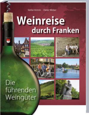 Ein aktuelles, informatives und kurzweiliges Buch über den Frankenwein. Die Entwicklung des letzten Jahrzehnts und die wichtigsten Akteure werden vorgestellt. Im Mittelpunkt stehen rund 50 qualitativ führende Weingüter, die dem Weinfreund und touristischen Besucher gegenwärtig einen besonders hohen Gegenwert für sein Geld bieten. Zum Einstieg werden Grundfragen zur Geographie und dem „Terroir“, zu den Rebsorten und der Historie skizziert. Darauf folgen Winzerporträts, Wein-Empfehlungen und Tipps für Ausflüge in und um die Weinorte. Auch die Rolle des Weines in der Kunst und Literatur kommt nicht zu kurz. Die Etappen der informativen und bilderreichen Weinreise der beiden Autoren Stefan Krimm und Dieter Weber gibt der Mainlauf vor: von Bamberg und dem Steigerwald aus ins Maindreieck und Mainviereck, an die Saale und die Tauber, ins fränkische Rotweinland am Untermain und schließlich in den Kahlgrund. Die Autoren Dr. Stefan Krimm wurde durch Beiträge in Fachzeitschriften wie „Alles über Wein“, „Mondo“ (Gerhard Eichelmann) und „Weinwisser“ (René Gabriel) sowie in Jens Priewes „Weinkenner.de“ bekannt. Er ist Mitglied in Fachjurys und betreut die alljährliche Auswahl des „Bayerischen Museumsweins“. Seine Arbeit wurde mit dem Prix Champagne Lanson sowie der Trophée Louis Marinier der Winzer von Bordeaux anerkannt. Dr. Dieter Weber, promovierter Historiker, veröffentlichte als Autor und Herausgeber zahlreiche Bücher und Aufsätze zur Weingeschichte und Weinkultur (u.a. „Der Wein im Herbst des Mittelalters“, „Weinkultur in Franken“). Gemeinsam mit Stefan Krimm verfasste er 1999 das Buch „Goethe, der Wein und die Faustdichtung“. 12 Jahre lang war Dieter Weber Bruderschaftsmeister der Weinbruderschaft Franken.