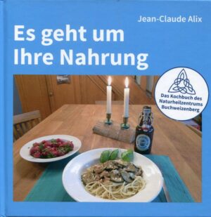 Nach fünf Büchern die erklären warum man krank, kommt auf Wunsch seiner Patienten das Buch "Es geht um Ihre Nahung". Ein ziemlich anderes Kochbuch auf das seine Patienten lange warten mussten.