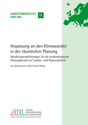 Honighäuschen (Bonn) - Der Umgang mit den Folgen des Klimawandels wird künftig zu den wichtigsten Aufgabenbereichen der Raumentwicklung gehören. Sowohl die Auswirkungen der fortschreitenden Klimaveränderungen als auch die damit einhergehenden Anpassungserfordernisse können eine hohe Raumrelevanz aufweisen. In der räumlichen Planung wird es daher verstärkt darum gehen müssen, die (z. T. erst mittel- bis langfristig auftretenden) klimawandelbedingten Anfälligkeiten von Raumstrukturen, -nutzungen und -funktionen vorausschauend zu berücksichtigen und frühzeitig entsprechende Anpassungsmaßnahmen vorzubereiten. Die vorliegende Veröffentlichung umfasst die Ergebnisse des im Forschungsverbund Klimafolgenforschung in Niedersachsen (KLIFF) angesiedelten Querschnittsprojekts Implementierung von Ergebnissen aus KLIFF in der räumlichen Planung in Niedersachsen (IMPLAN). Um konkrete raumplanerische Handlungsnotwendigkeiten und möglichkeiten aufzuzeigen, wurden im Rahmen dieses Projektes in enger Zusammenarbeit mit der niedersächsischen Planungspraxis die vorliegenden Empfehlungen als Planungshilfe für den Umgang mit den Folgen des Klimawandels erarbeitet. Dabei wird zunächst der wissenschaftliche Kenntnisstand zum Klimawandel in Niedersachsen skizziert und ein Überblick über die wichtigsten Ergebnisse regionaler Klimaprojektionen gegeben. Im Weiteren geht es um die generellen Anforderungen an Planungsprozesse und instrumente, die sich im Hinblick auf die Anpassung an den Klimawandel ergeben. Anschließend werden im Hauptteil der Publikation für ausgewählte Handlungsfelder der räumlichen Planung in Niedersachsen (Küstenschutz und Wassermanagement im Deichhinterland, Wasserwirtschaft im Binnenland, Siedlungs- und Infrastrukturentwicklung, Schutz der biologischen Vielfalt, Land- und Forstwirtschaft, Tourismus) die voraussichtlichen Konsequenzen der klimatischen Veränderungen sowie denkbare Reaktionsmöglichkeiten zu deren Bewältigung dargestellt. Basierend auf einer Beschreibung der aus dem Klimawandel resultierenden Handlungsbedarfe sowie bereits existierender bzw. zukünftig denkbarer Anpassungsoptionen wird das raumplanerische Instrumentarium hinsichtlich seiner Eignung zur Vorbereitung und Umsetzung von Anpassungsmaßnahmen analysiert und ggf. weiterentwickelt. Dabei werden schwerpunktmäßig die Handlungsmöglichkeiten und Instrumente der Landesund Regionalplanung in Niedersachsen fokussiert. In den wasserbezogenen Handlungsfeldern werden darüber hinaus in stärkerem Maße auch die Ansatzpunkte der Fachplanung betrachtet. Dies liegt insbesondere darin begründet, dass sich das auf das Medium Wasser bezogene fachplanerische Instrumentarium in der jüngeren Vergangenheit aufgrund einer Reihe fachgesetzlicher Neuerungen (z. B. Implementierung von EURichtlinien in das Wasserrecht) verändert hat und die Integration mit den Plänen der Raumordnung noch nicht vollständig ausgeformt und hinreichend erprobt ist.