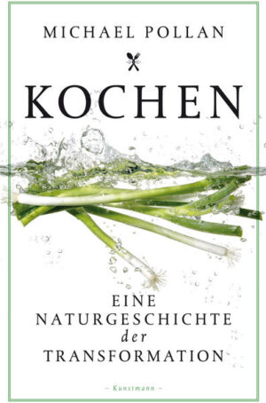 Wie kommen wir in unserem täglichen Leben zu einem tieferen Verständnis der Natur und der besonderen Rolle unserer Spezies darin? Am besten geht man dazu einfach in die Küche, meint Michael Pollan. Und das tut er in seinem neuen, aufregenden Buch "Kochen" und vermisst das Terrain der Küche auf ungewohnte Weise. Pollan beschäftigt sich mit den vier klassischen Elementen - Feuer, Wasser, Luft und Erde -, die das, was die Natur uns liefert, in köstliches Essen und Trinken verwandeln, und geht selbst noch einmal in die Lehre: Bei einem Barbecue-Meister lernt er die Magie des Feuers kennen