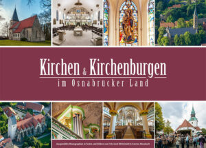 Kirchenburgen sind ortsbildprägende Erscheinungen und im Osnabrücker Land weit verbreitet. 26 dieser Ensembles bestehend aus Sakralbau sowie umschließenden Profanbauten und Mauern werden anhand von Panorama-