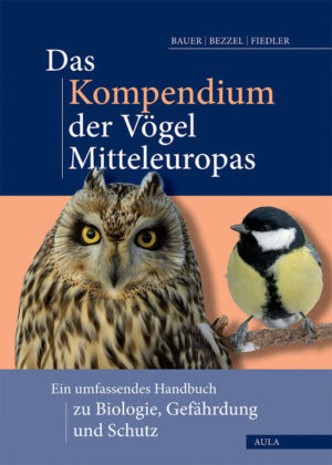 Honighäuschen (Bonn) - Sonderausgabe der Bände "Nichtsingvögel-Nonpasseriformes" und 2 "Singvögel-Passeres" in einem Band.