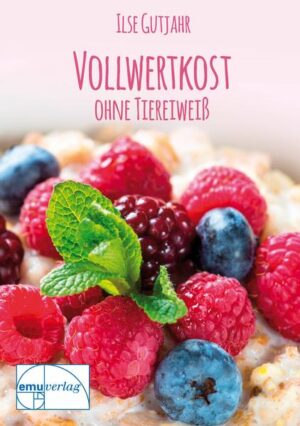 (Neue Auflage des bisherigen Titels "Vollwertkost ohne tierisches Eiweiß" ISBN 9783891890196 Bei manchen Erkrankungen ist es wichtig, dass tierisches Eiweiß (wie Milch, Joghurt, Quark, Käse, Eier, Wurst, Fisch und Fleisch) streng gemieden wird. Diese Broschüre zeigt mit vielen einfachen Rezepten, wie die Umstellung problemlos gelingen kann. Auch für "Neueinsteiger", einfach auch nur mal zum Ausprobieren. Format DIN A5 27 Seiten